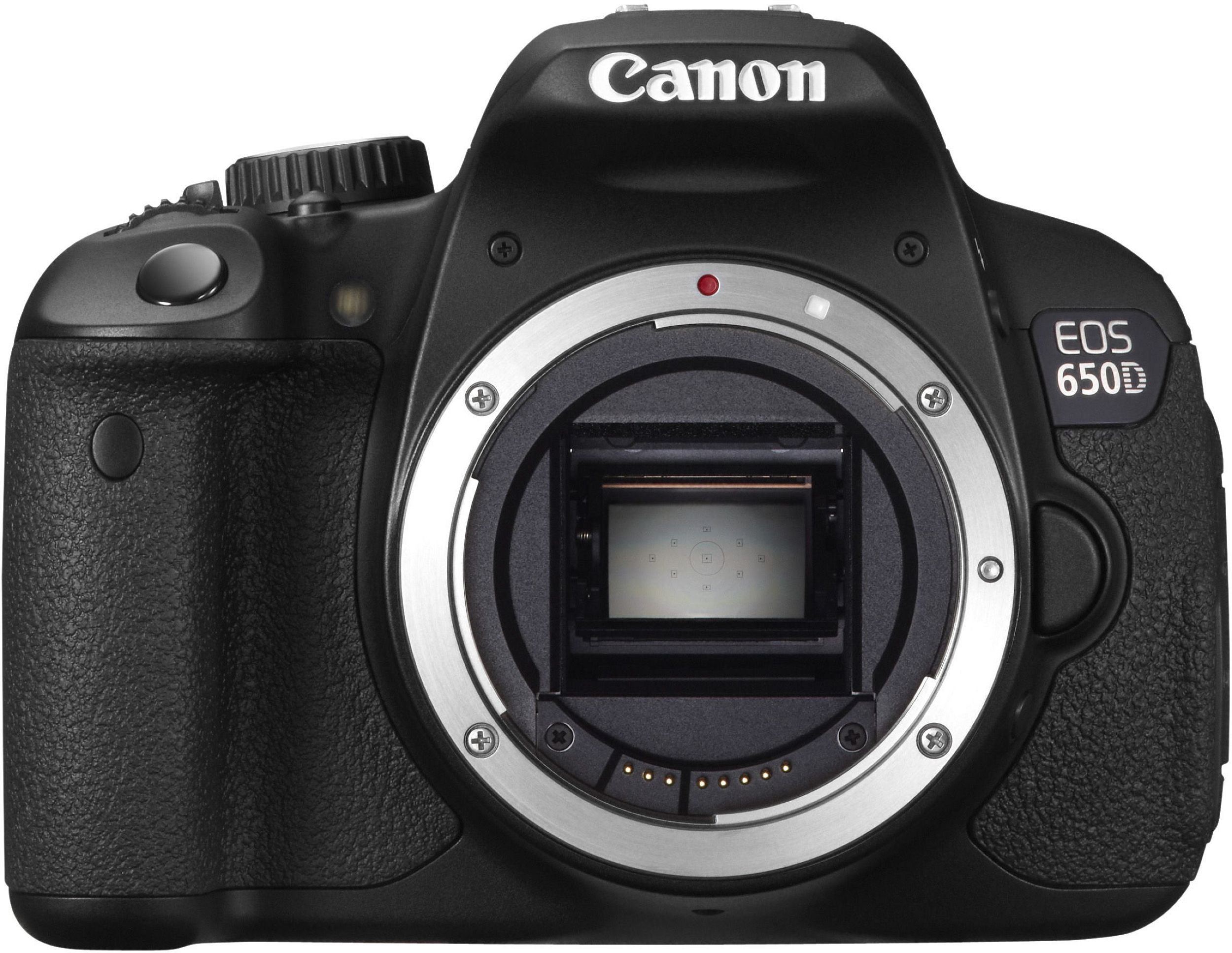Buy Canon EOS 650D Body 18.0MP Digital SLR Camera (Black) Online